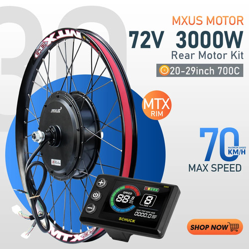 Kit conversione bici - ,