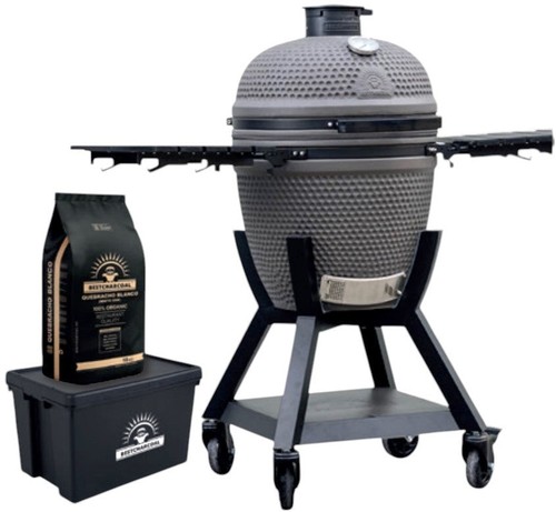 Barbecue ceramica - in,