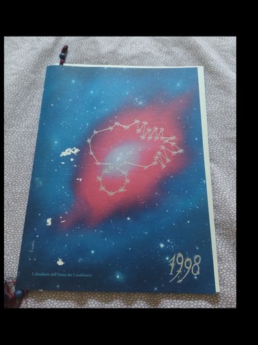 Calendario carabinieri 1998 - carabinieri,