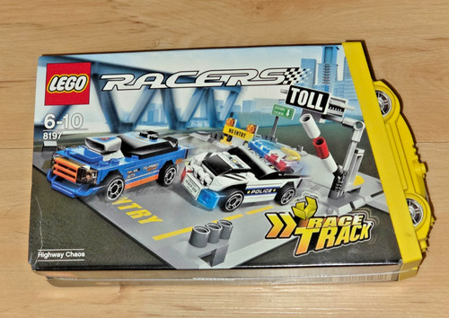 Lego racers highway chaos 8197 - lego,