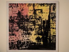 Giorgio Celiberti Affresco 76x75