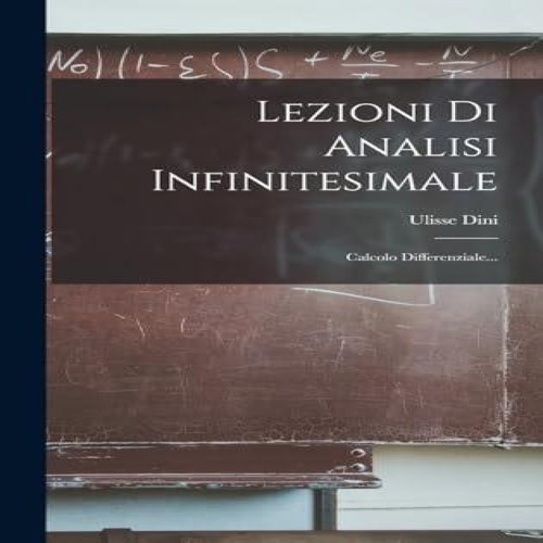 Lezioni analisi - di,