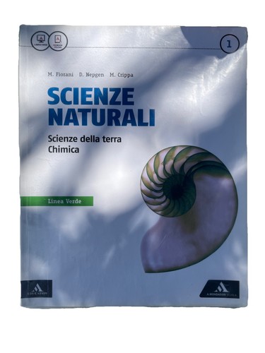 Scienze naturali linea - naturali, verde