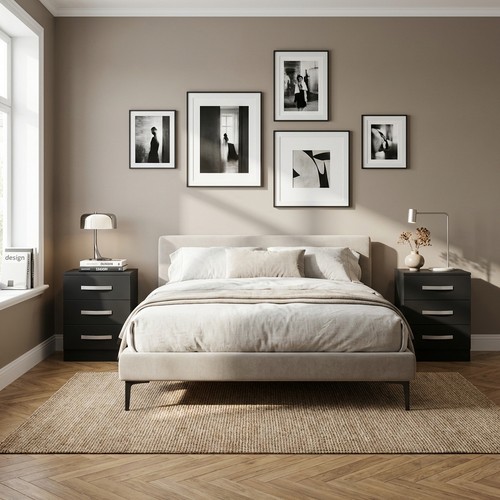 Comodino camera letto - comodino, da