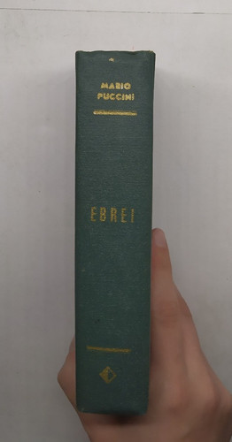 Ebrei mario puccini - ebrei, di