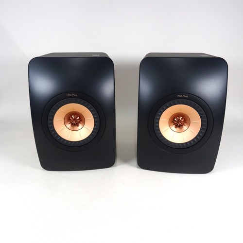Kef ls50 meta - ls50, black