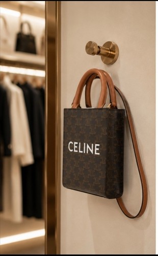 Borsa celine mini triomphe - borsa,