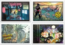 INTO THE MARVEL UNIVERSE CARTOLINE LIMITED EDITION A SCELTA PANINI ITALIA 2025