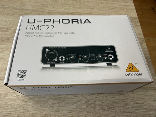 Behringer phoria umc22 - behringer,