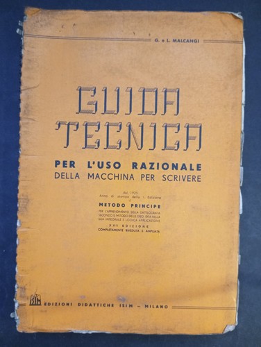 Guida tecnica per uso - guida,