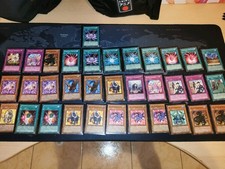 yu gi oh Carte Deck Bestia Cristallo Mix Lotto 