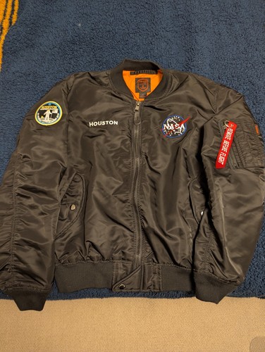 Giacca bomber nasa bravo serie - nasa,