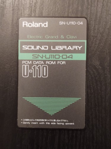 Scheda roland u110 04 - roland, sn-u110-04