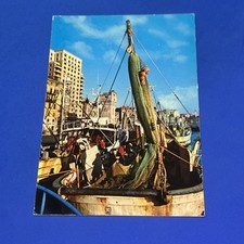 SAVONA I PESCHERECCI CARTOLINA