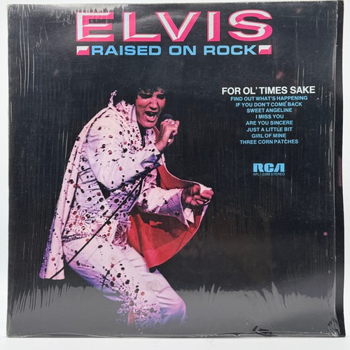 Elvis presley raised on - presley,