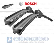 A204S BOSCH SPAZZOLE TERGI ANTERIORI AEROTWIN 600mm e 475mm 3397014204
