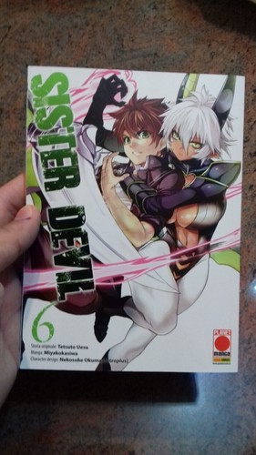 Sister devil 8 - sister, n.6