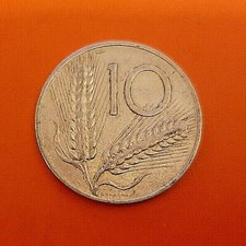 Rara moneta da 10 Lire 2