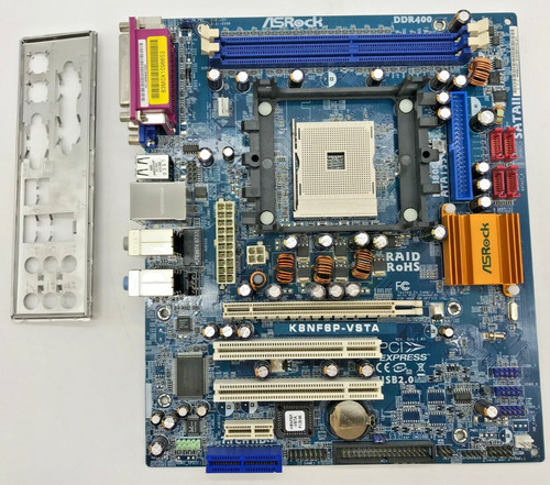 Asrock k8nf6p vsta - k8nf6p-vsta, rev:g/a