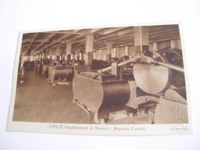 Torino - Unica Stabilimenti di Torino reparto conche - non spedita f. p.