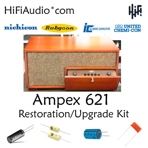 Kit restauro ampex 621 - kit,