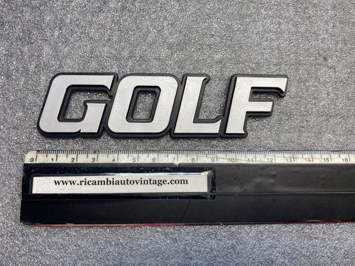 Scritta fregio logo golf - fregio,