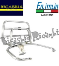17094 - FA ITALIA - PORTAPACCHI POSTERIORE CROMATO VESPA 50 125 150 LX S