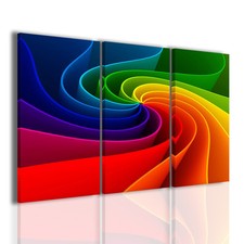 Quadri moderni 3pz. 120x90cm