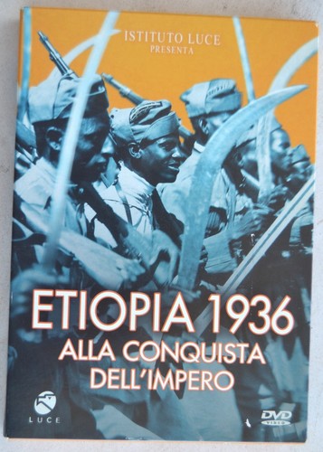 Dvd etiopia 1936 alla - etiopia,