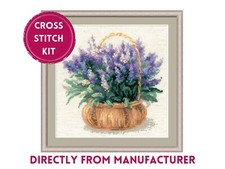 RIOLIS Kit punto croce contato