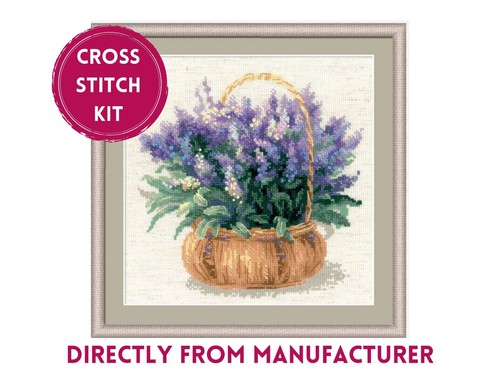 Riolis kit punto croce - kit,