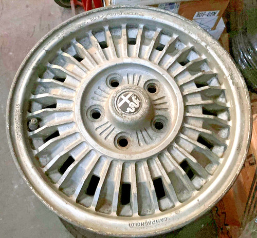 Alfetta gtv cerchio campagnolo - alfetta,