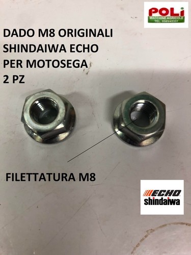 Shindaiwa echo motosega - motosega, dado