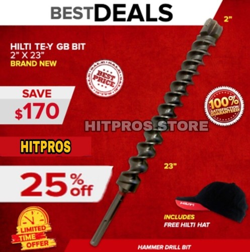 Hilti x 23 - te-y, 2"