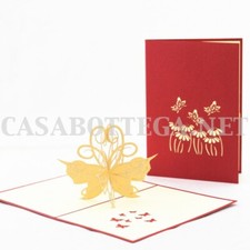 Biglietto auguri 3d pantani