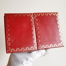 Scatola bracciale collana CARTIER box case vintage watch ring jewelry lighter