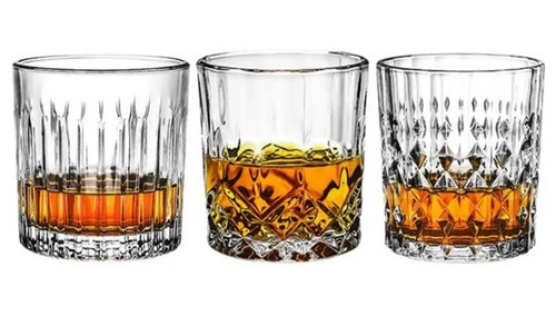 Bicchieri whisky per