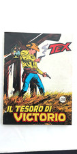 TEX N° 192 IL TESORO DI VICTORIO ORIGINALE PRIMA EDIZIONE LIRE 350 OTTOBRE 1976