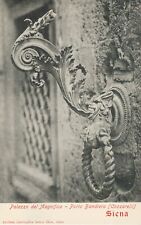 SIENA - PALAZZO DEL MAGNIFICO: PORTA BANDIERA - FP MOLTO BELLA