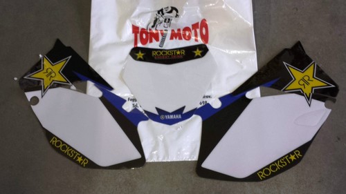 Kit grafiche tabelle yamaha - kit, yz