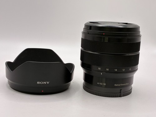 Obiettivo sony sel1018 18mm - sony, 10-18mm