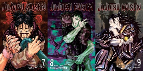 Jujutsu kaisen gege - by,