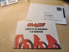 PS1137 NOS Libretto di