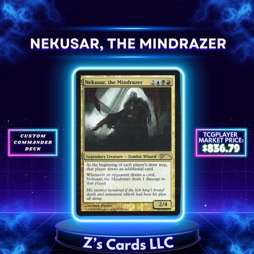 Mtg commander deck nekusar the - mtg,
