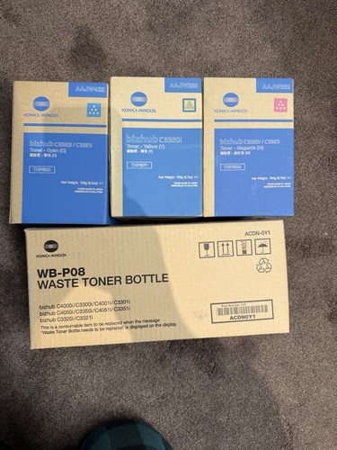 Set cartucce toner originali