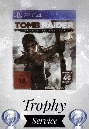 Servizio trofei tomb raider - servizio,