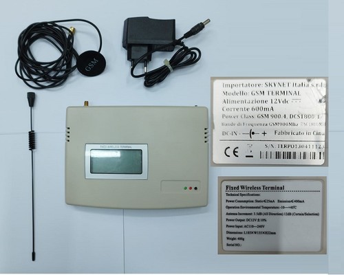 Combinatore telefonico gsm - combinatore,