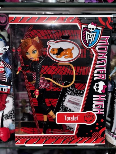 Monster high toralei - monster,