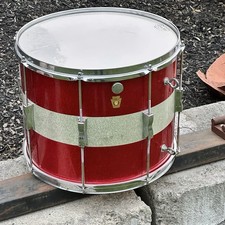 Vintage Ludwig 15X13 rosso