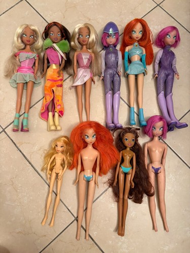 Lotto bambole winx - lotto,